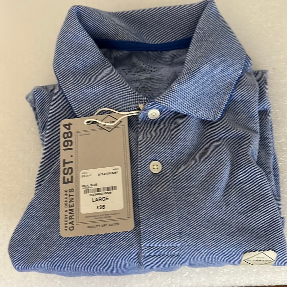 St. John’s Bay short sleeve polo shirt